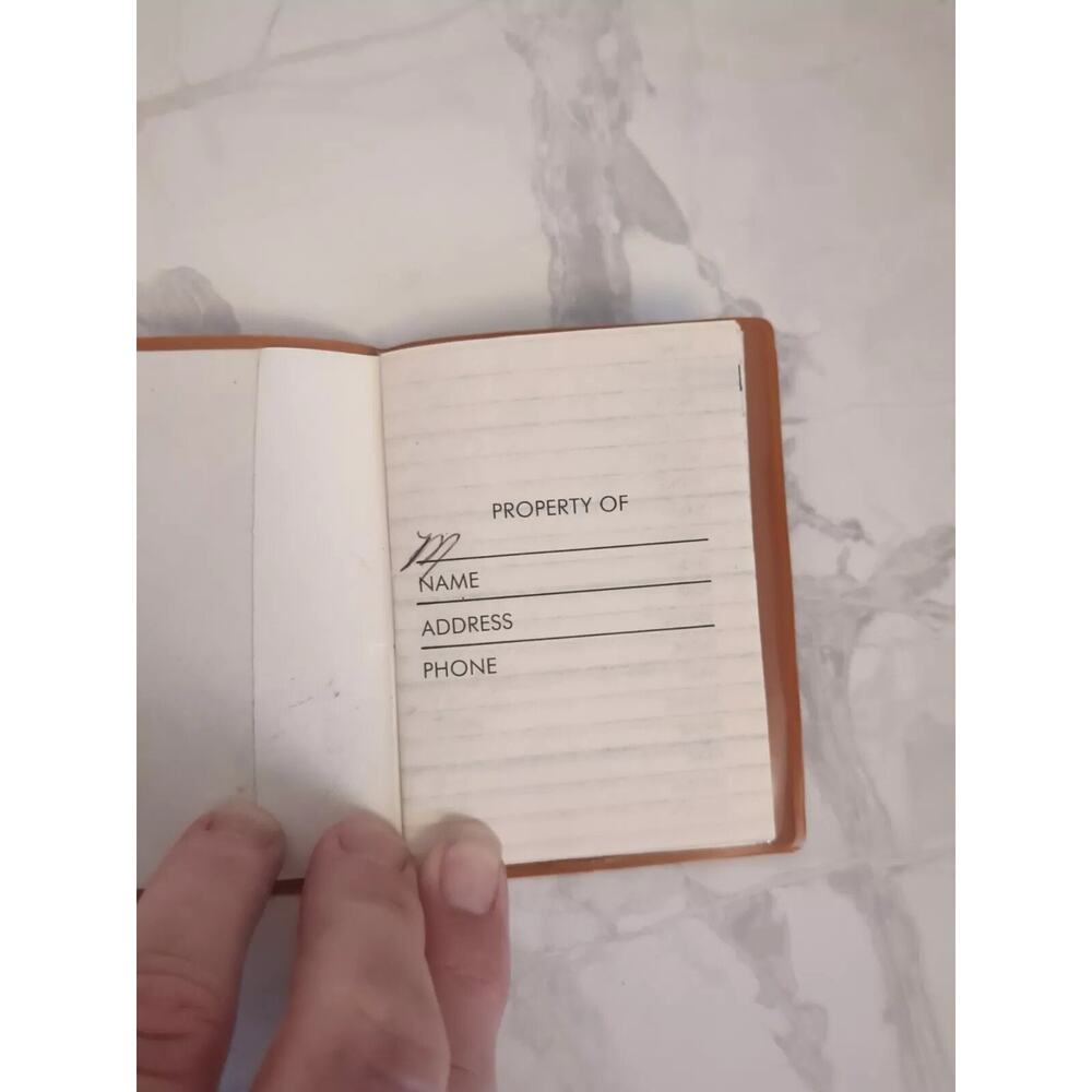 Huntington Ridge Wallet Check Book , Mirror,And Address Book - Picture 11 of 16